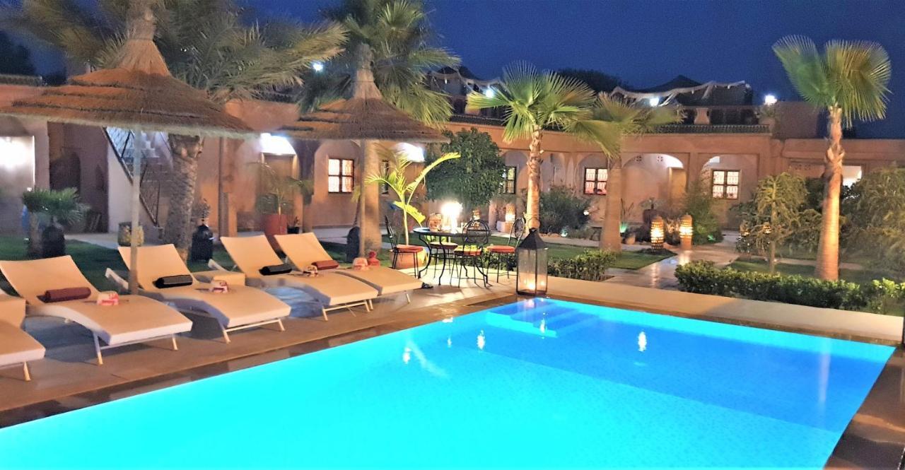 طمسلوحث Villa Jenny Lynn Marrakech المظهر الخارجي الصورة