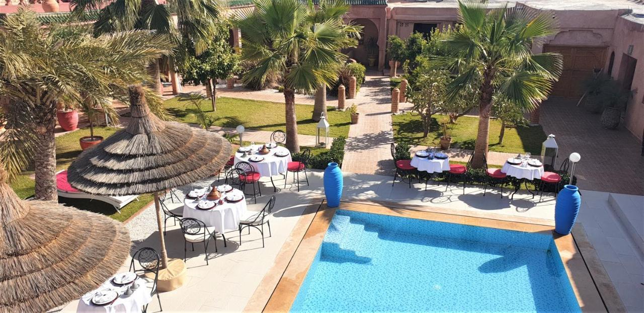 طمسلوحث Villa Jenny Lynn Marrakech المظهر الخارجي الصورة