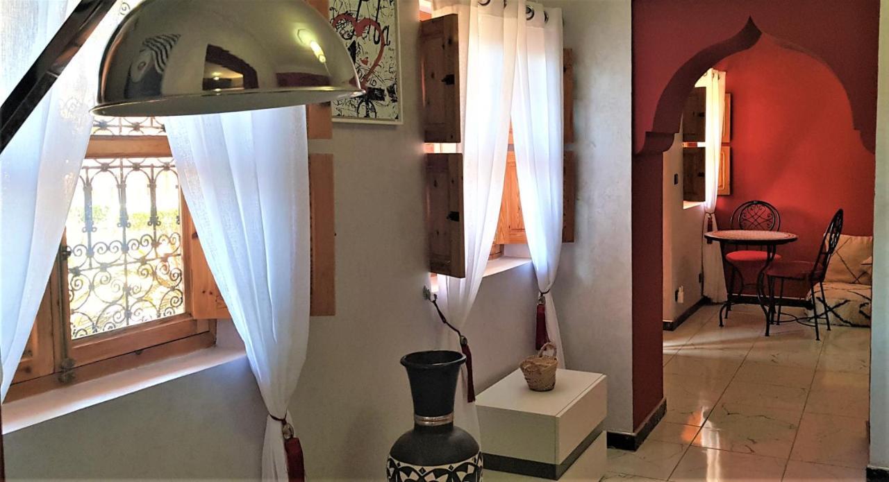 طمسلوحث Villa Jenny Lynn Marrakech المظهر الخارجي الصورة