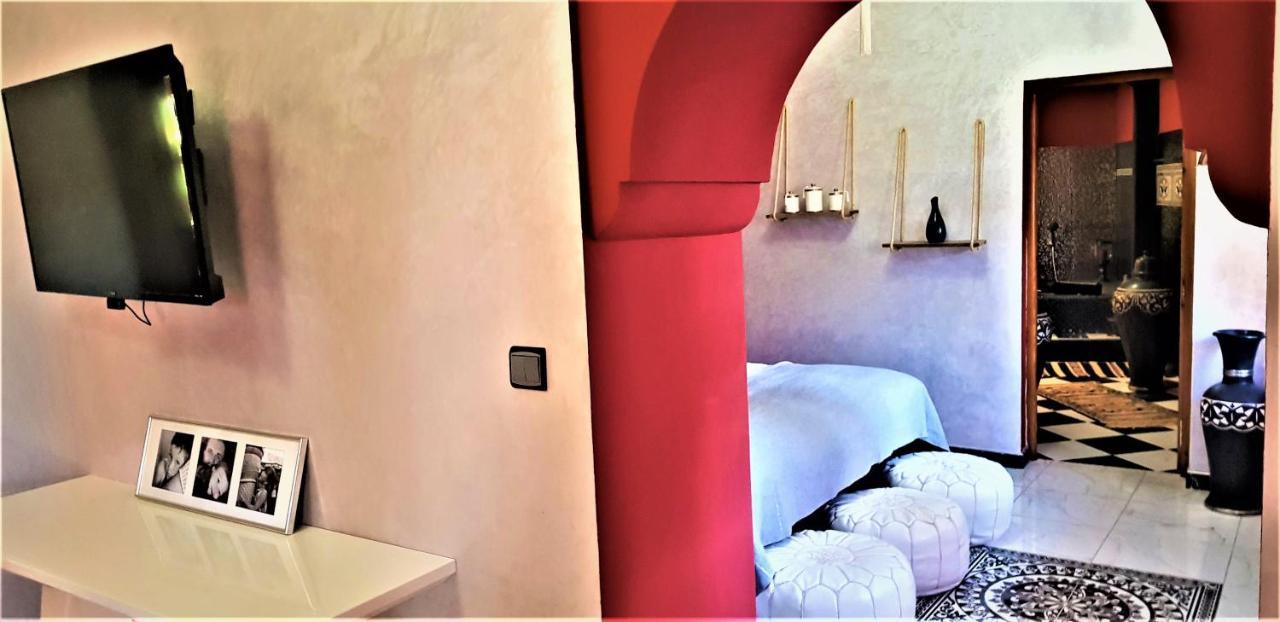 طمسلوحث Villa Jenny Lynn Marrakech المظهر الخارجي الصورة